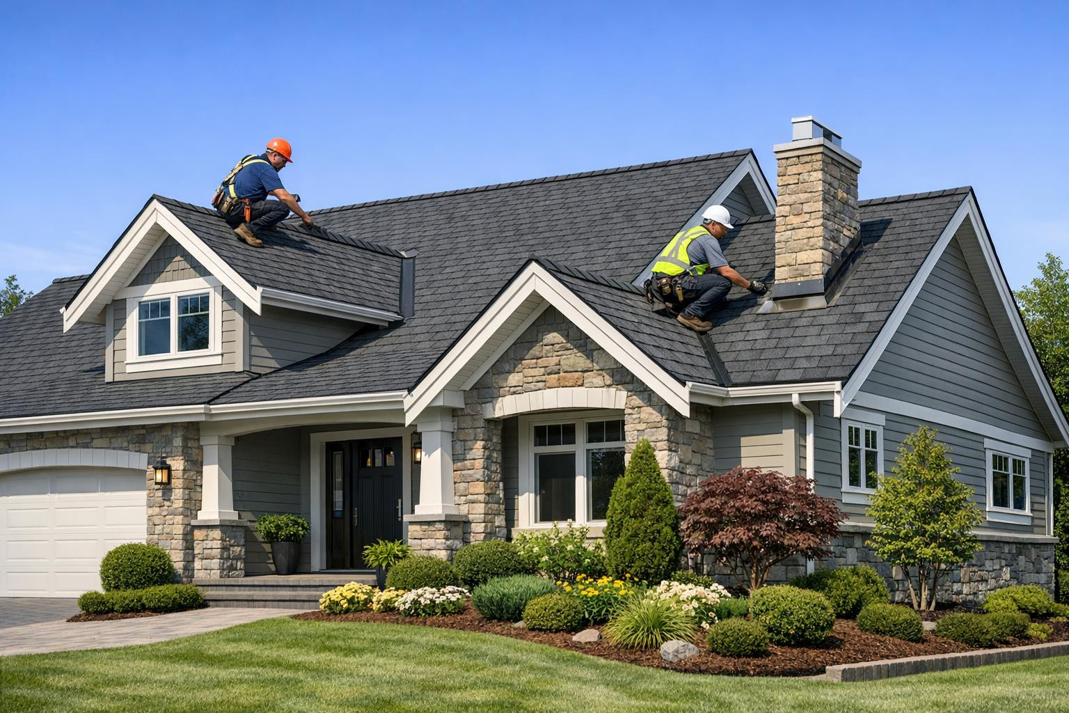 In the realm of home construction, roofing stands as a critical component that significantly influences the overall integrity and value of a property. Quality r