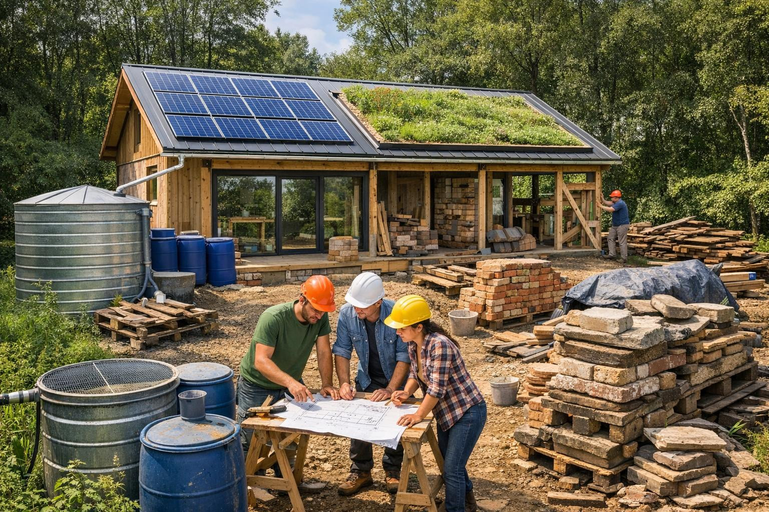 Sustainable building practices are becoming increasingly essential in today's construction industry. As the demand for environmentally friendly and energy-effic