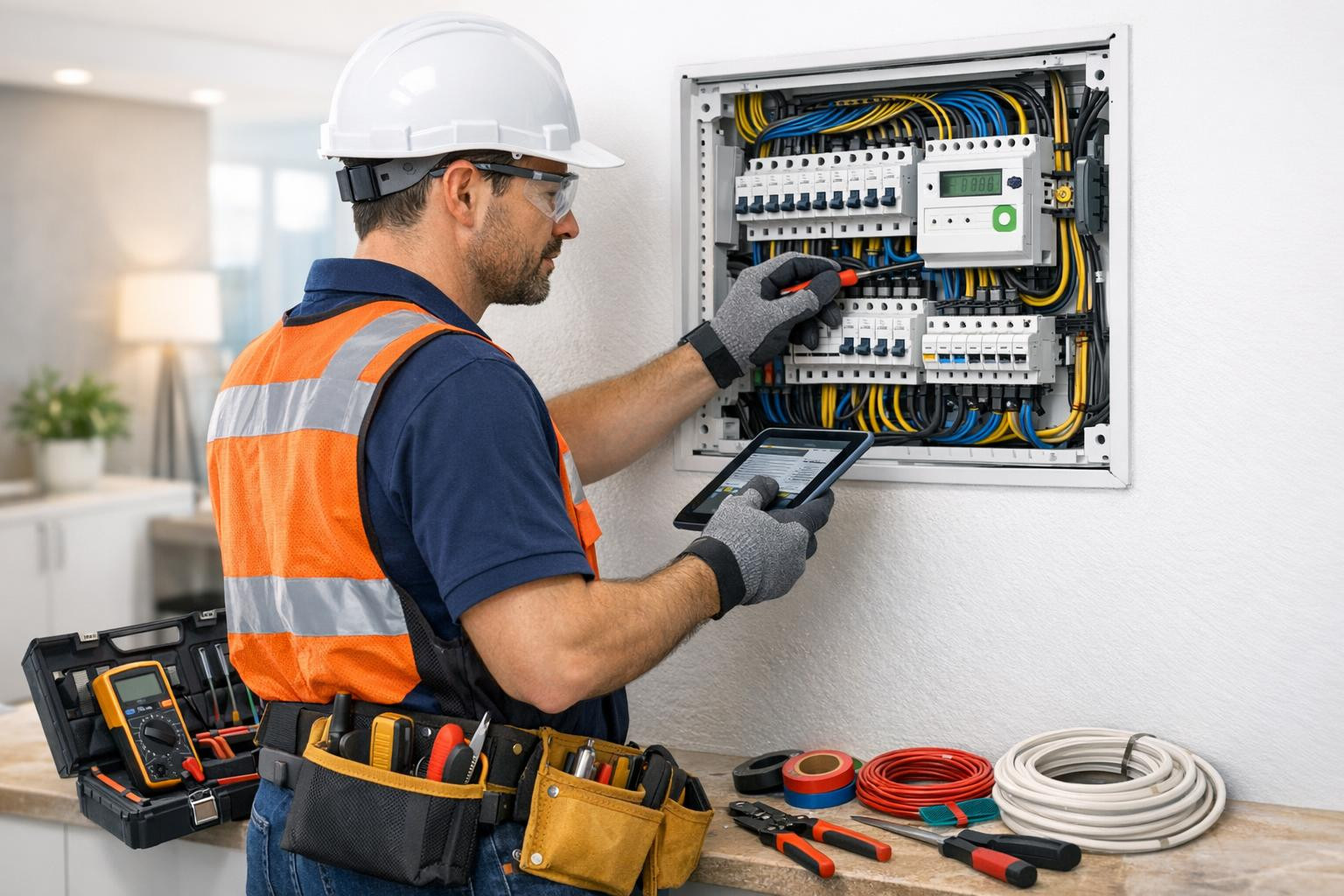 Kaasaegses maailmas on elektritöödel oluline roll, tagades meie kodude, äride ja ühiskonna sujuva toimimise. TAGENER on teie usaldusväärne partner, kui tegemist