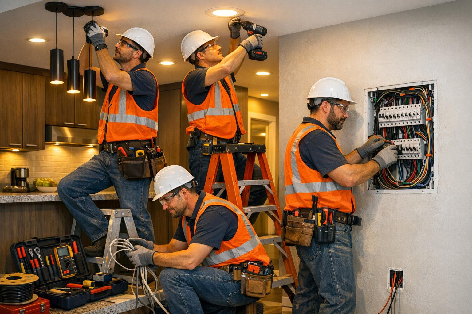 Kaasaegne maailm toetub elektrile rohkem kui kunagi varem ning selles olulises valdkonnas on oluline leida usaldusväärne partner, kes suudaks tagada nii tõhusa 