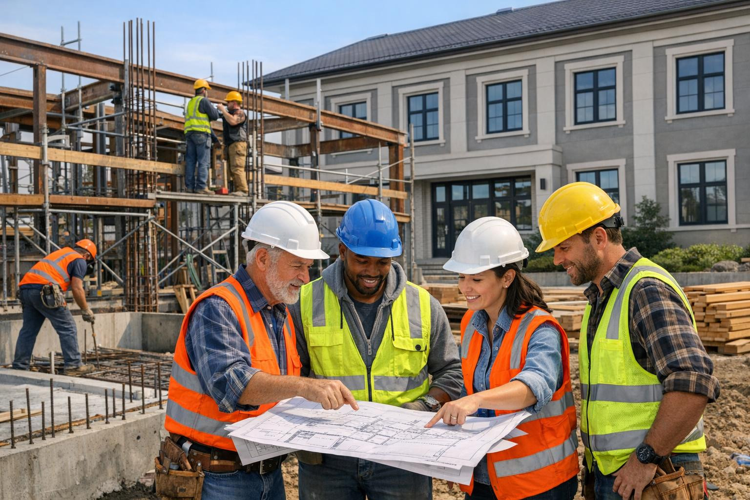 Kvaliteetne üldehitus on oluline iga ehitusprojekti edu alustala. Kui otsite usaldusväärset partnerit, kes tagab teie ehitusprojekti sujuva kulgemise ning tippt