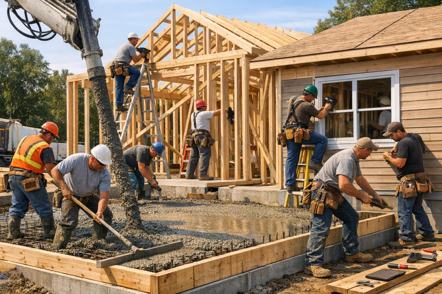 Ehituskunst on midagi enamat kui lihtsalt struktuuride kokkupanek. See on loovuse ja tehniliste oskuste harmooniline kooslus, mis muudab igast ehitusprojektist 