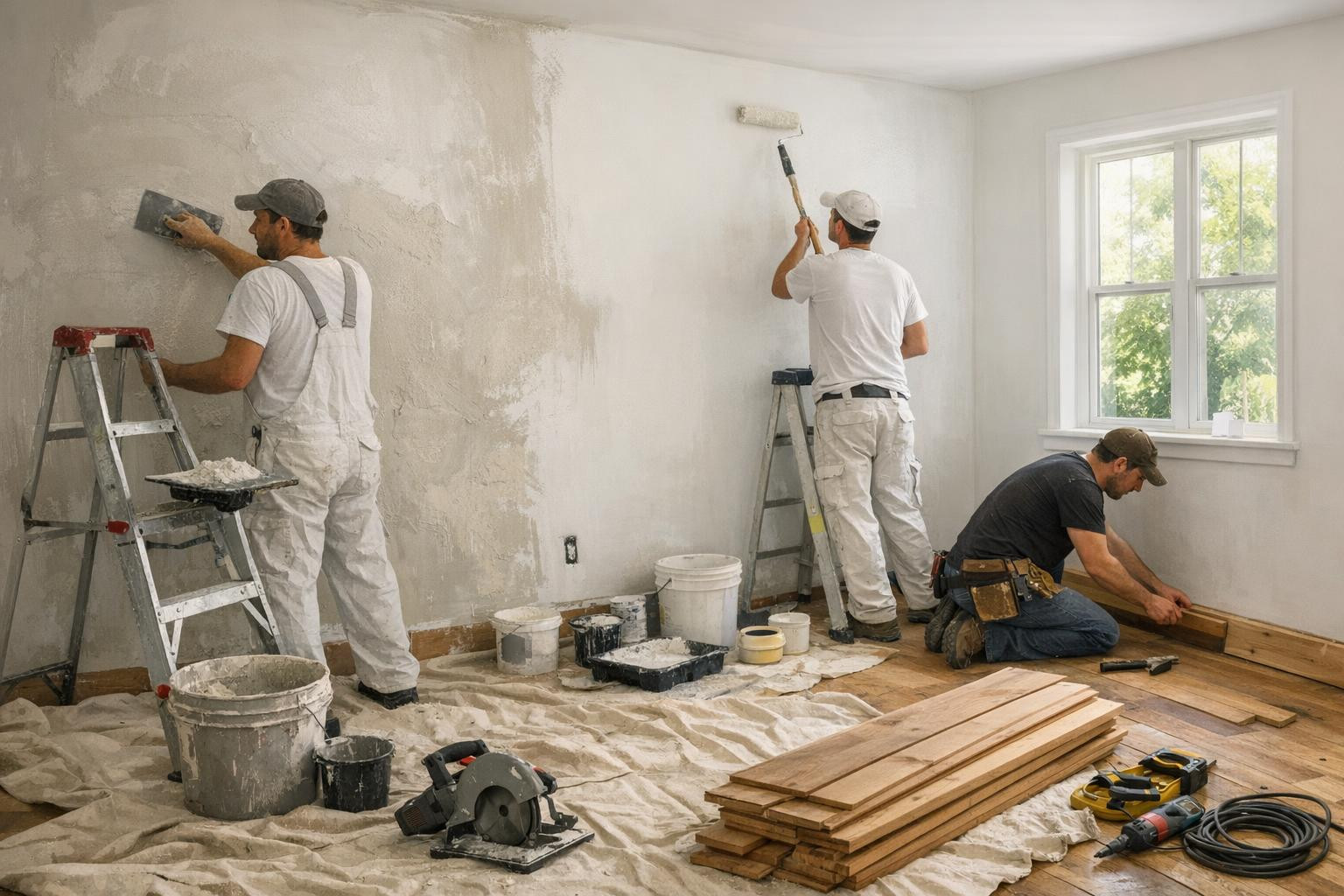 KT HALDUS JA REMONT on ehitusettevõte, mis pakub mitmekülgseid ehitus- ja remonditeenuseid nii era- kui äriklientidele. Meie eesmärk on olla teie usaldusväärne 