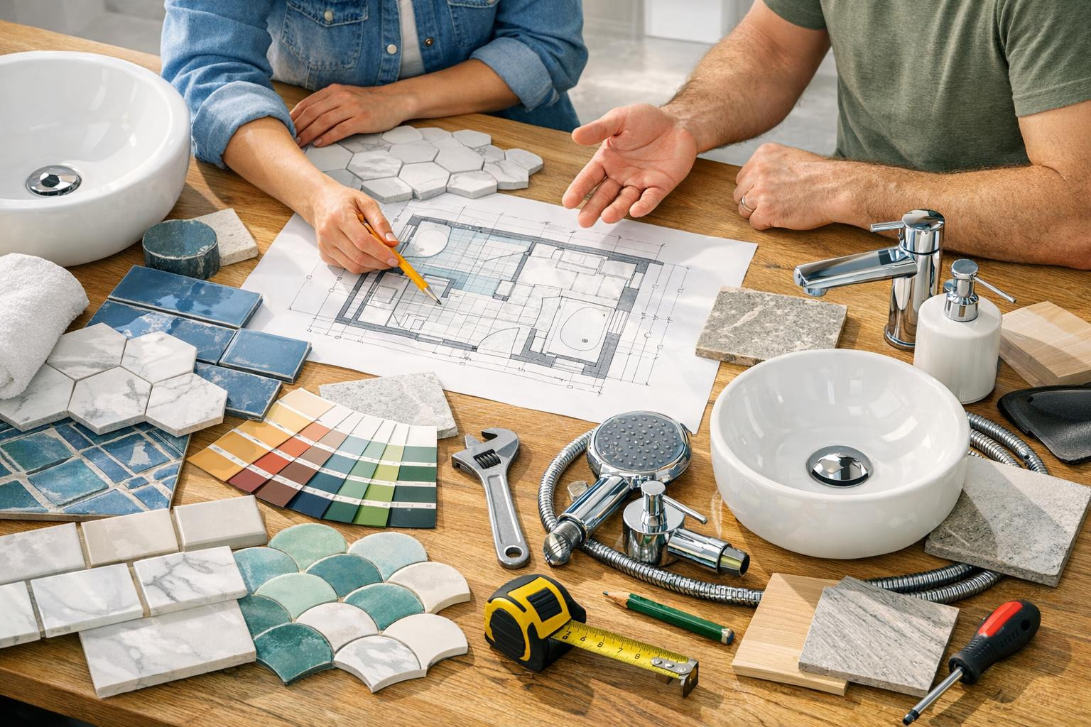 Vannitoa remontimine võib olla suur ja keeruline projekt, kuid õige planeerimise ja ettevalmistusega saab see olla palju lihtsam. Siin on mõned sammud, millest 