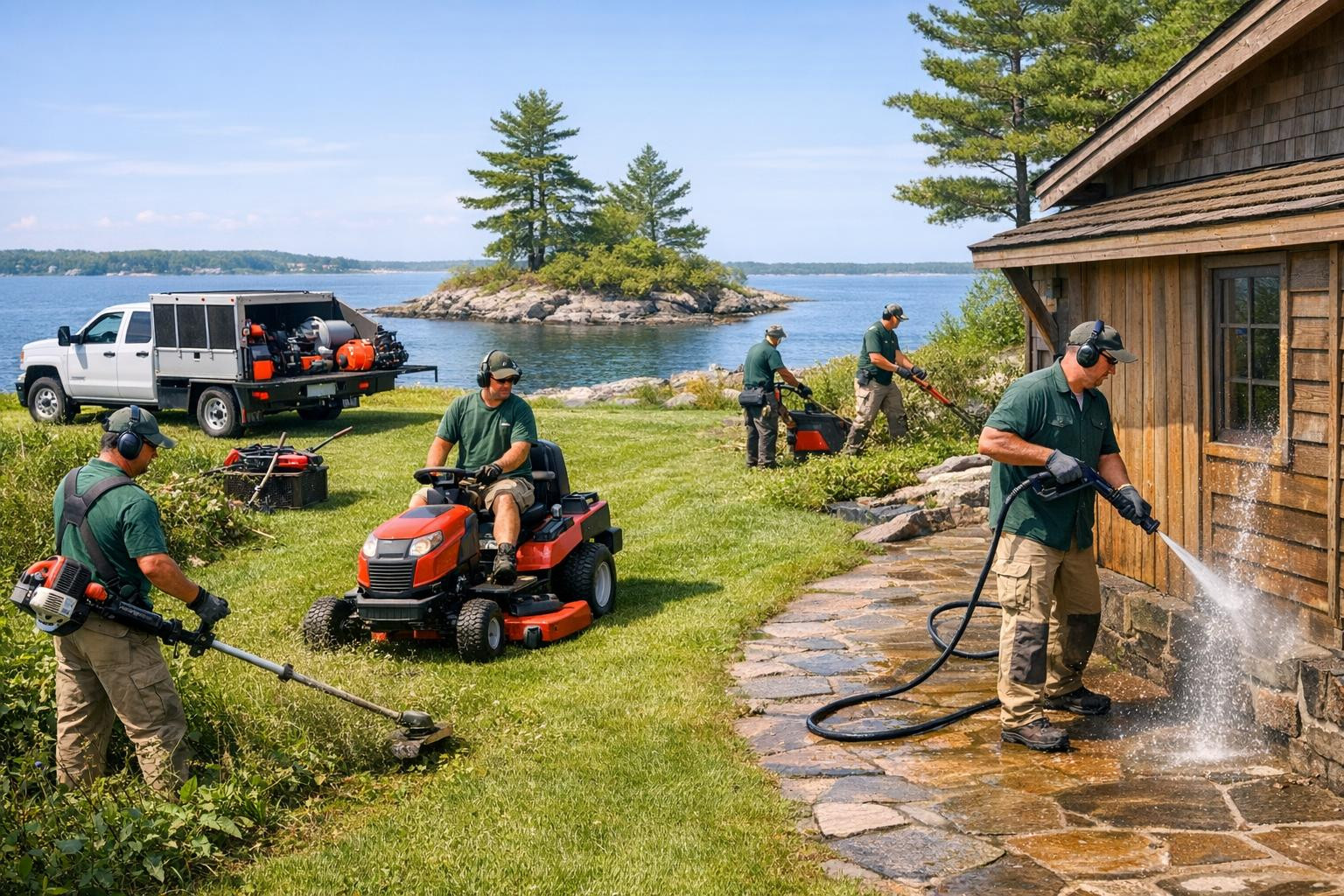 Hiiumaa ilu ja heakord on oluline osa selle saare elanike igapäevaelust ning külaliste külastuskogemusest. Üks ettevõte, mis panustab sellesse oluliselt, on Rem