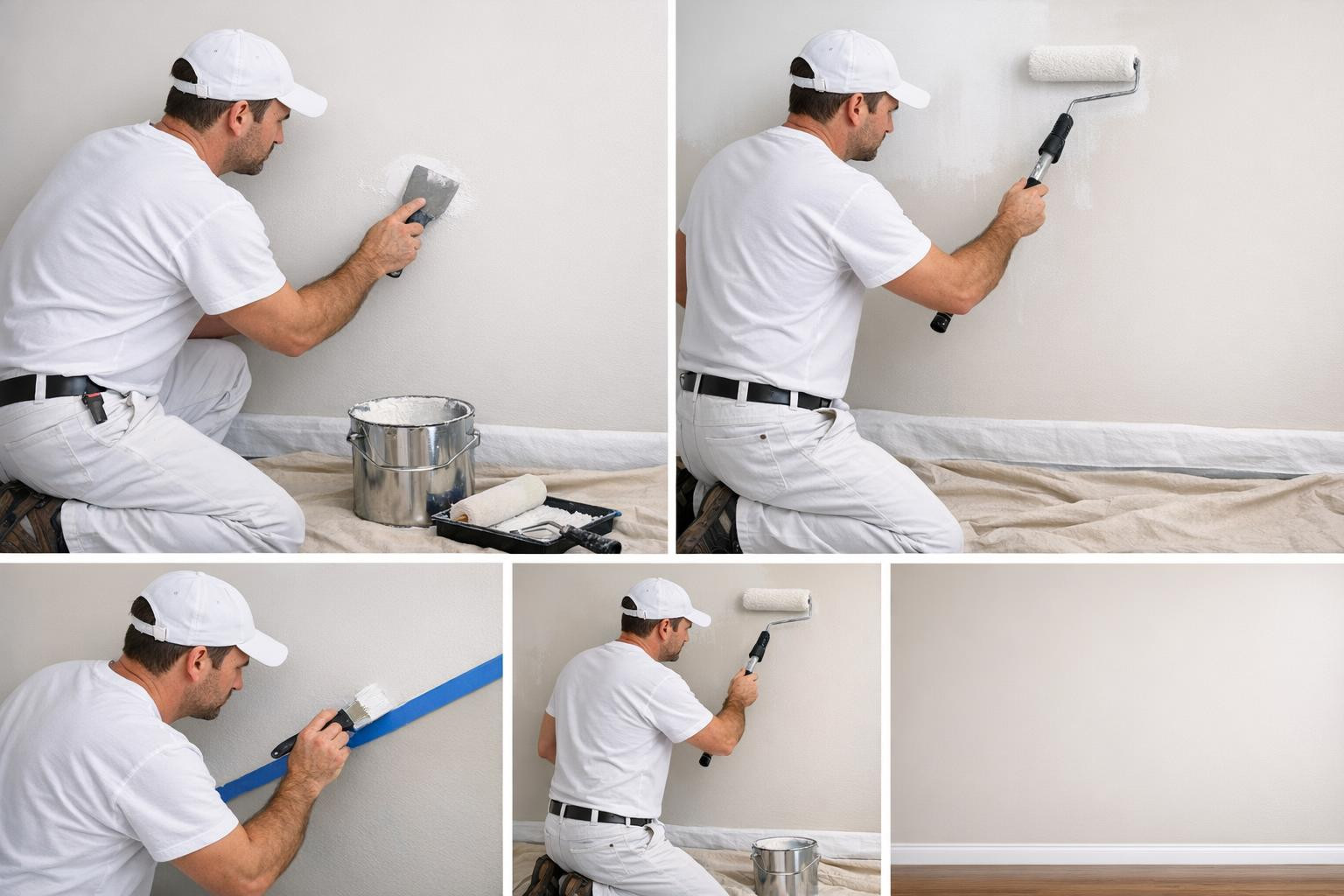 Maalritöö on üks olulisemaid viimistlustöid, mis mõjutab otseselt ruumi atmosfääri ja üldist ilmet. Õigesti teostatud maalritöö loob kauni ja silmapaistva tulem