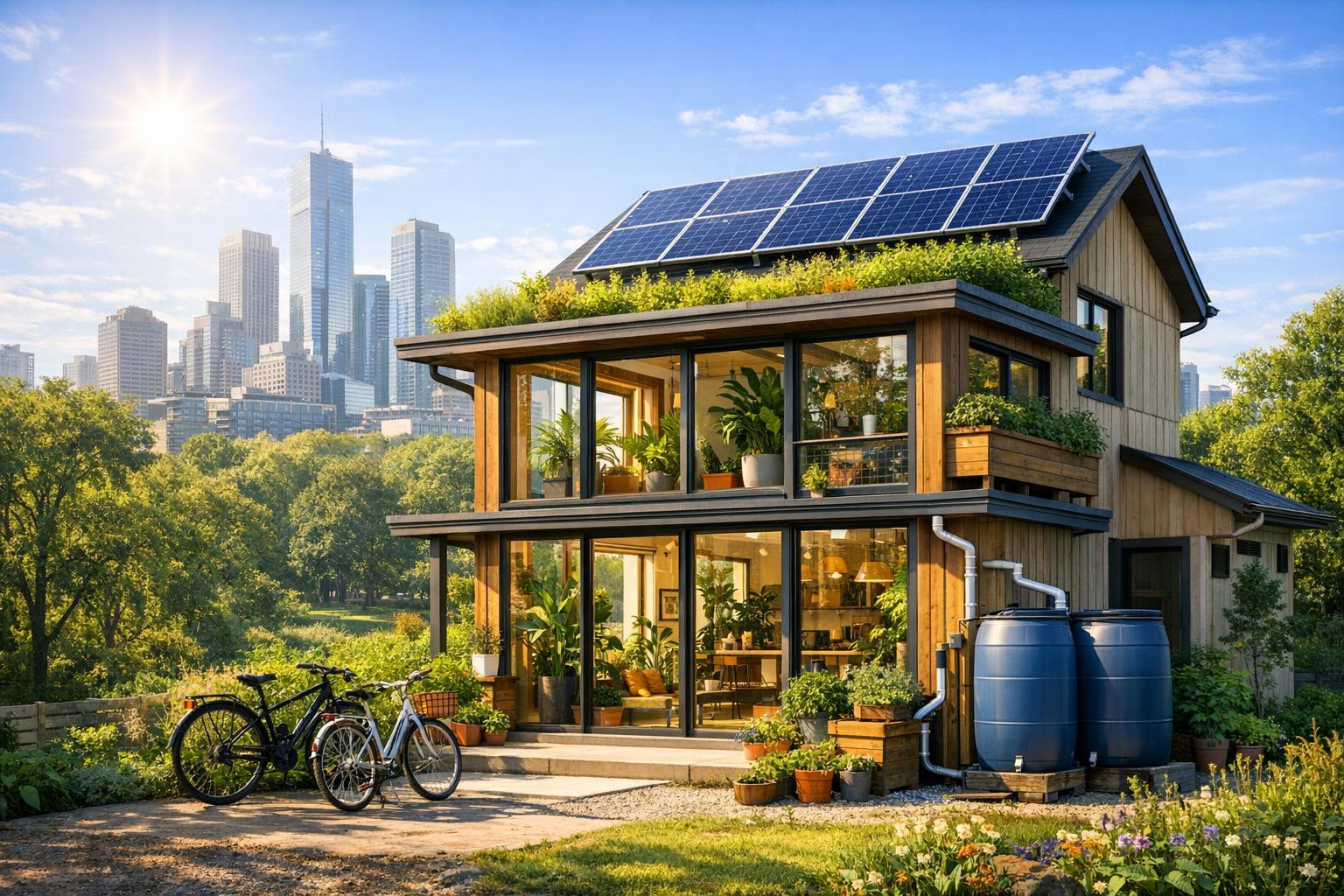 Sustainable living is a lifestyle choice that seeks to reduce an individual's or society's use of the Earth's natural resources and personal resources. It is a 