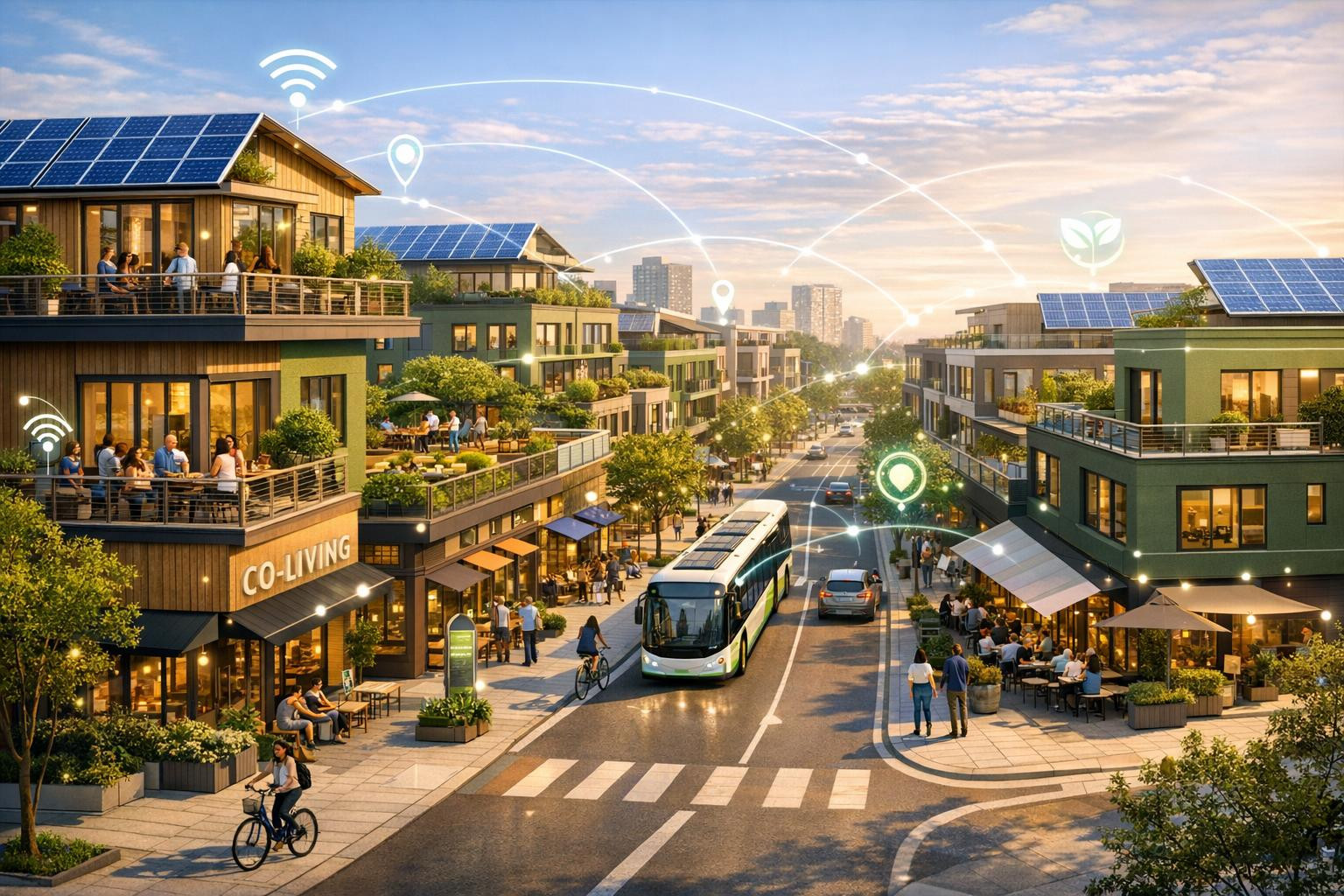 As urbanization continues to accelerate, the landscape of real ...