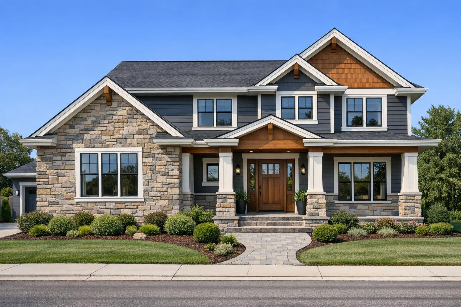Curb appeal is the attractiveness of a property as viewed from the street. It's the first impression your home makes on visitors, neighbors, and potential buyer