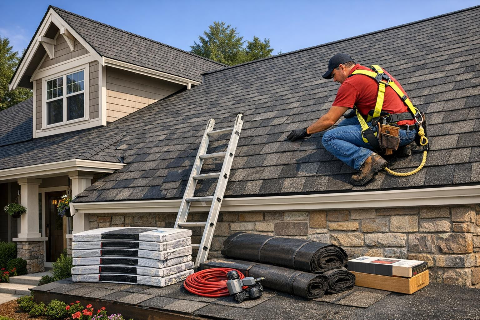Katus on üks olulisemaid komponente igas hoones, kuna see kaitseb meid ilmastiku eest ja tagab mugavuse. Katusetööd on seetõttu äärmiselt olulised, et tagada te