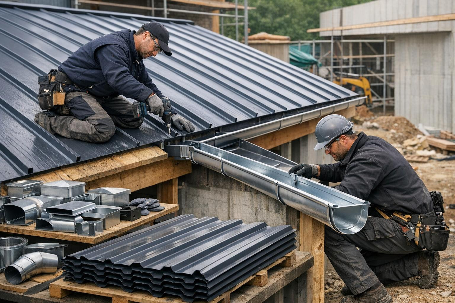 Plekksepatööd on hädavajalik osa ehitus- ja renoveerimistöödest, mis tagavad hoonete ja struktuuride pikaealisuse ning vastupidavuse. Plekksepad on spetsialisti