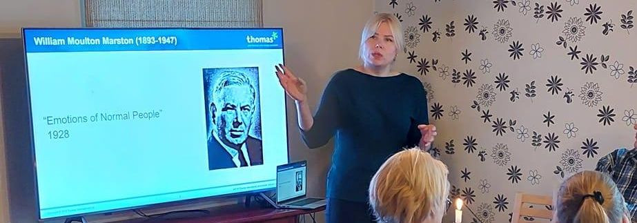 Selge käitumismudel, praktilised tulemused   DISC lahendused  põhinevad sertifitseeritud Thomas DISC-metoodikal ja toovad organisatsiooni juhtimise, värbamise j