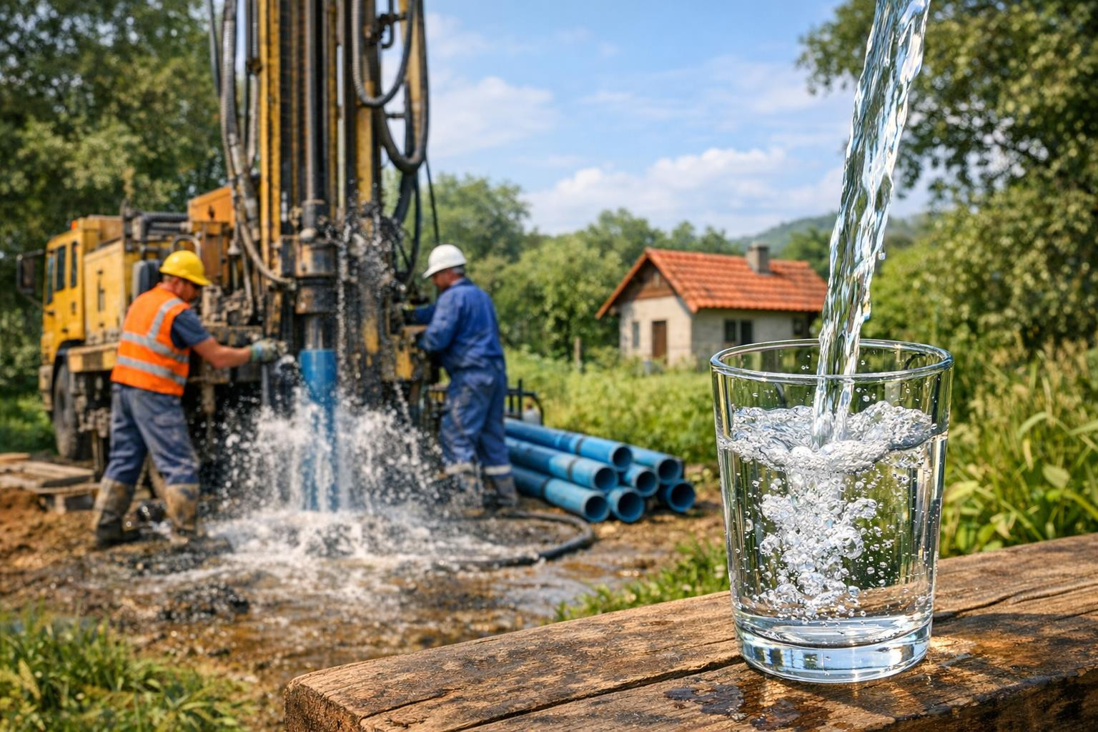 Kas oled kunagi seisnud kraani juures, täitnud klaasi jääkülma veega ning mõelnud hetkeks selle päritolu üle? Vesi on elu alus, vältimatu element meie igapäevae