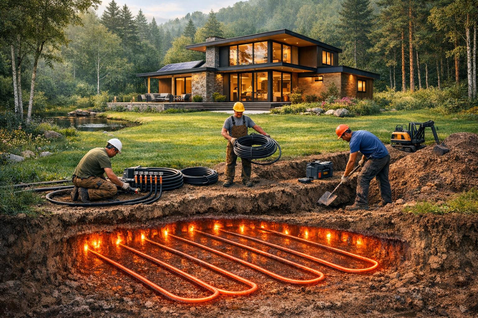 Kui räägitakse keskkonnasõbralikust ja tõhusast energiaallikast, millel on potentsiaal muuta meie kodud mugavamaks ning vähendada negatiivset mõju keskkonnale, 