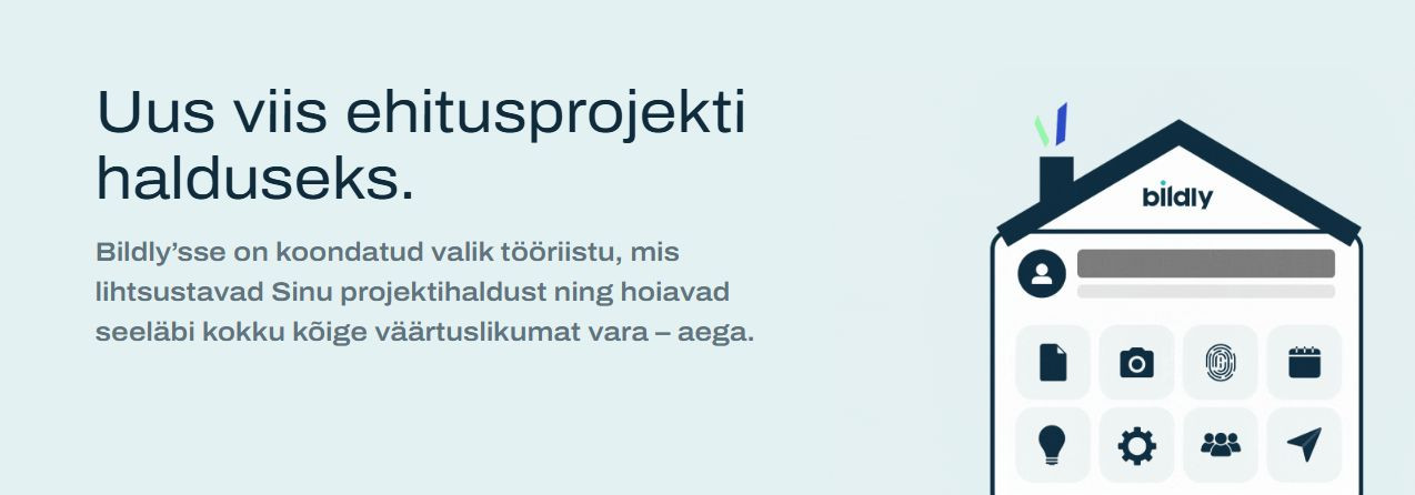 Bildly on ehitusvaldkonnale suunatud tarkvaraplatvorm, mis püüab lihtsustada igapäevast koostööd ja dokumentide haldust. Meie töö on praktiline ja suunatud välj