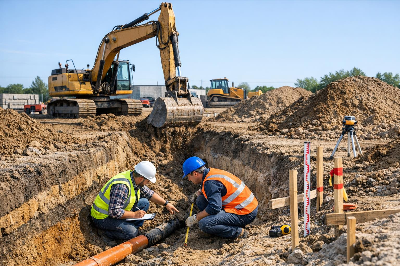 Ehituse alustala - kaevetööd - on justkui nähtamatu vundament, mis määrab kogu projekti stabiilsuse ja vastupidavuse tulevikus. Olenemata sellest, kas rajate uu