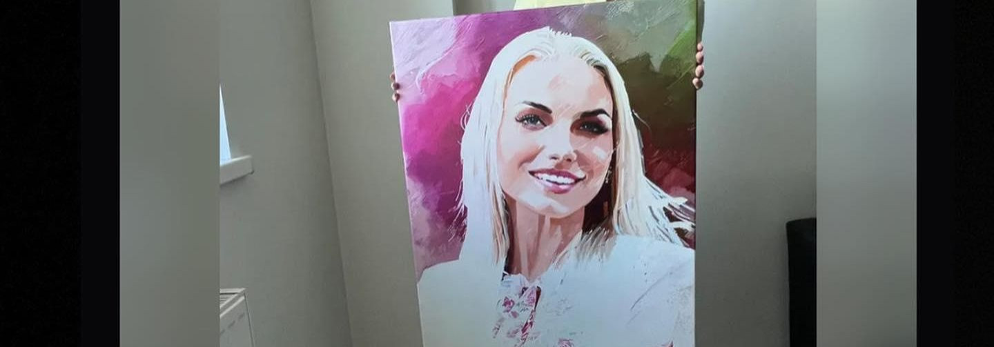 Teisenda foto püsivaks kunstiteoseks   Lõuendtrükk  toob kaasa uue taseme isikupära ja kvaliteeti: AI-portree trükitakse premium-lõuendile, et luua  vastupidav 