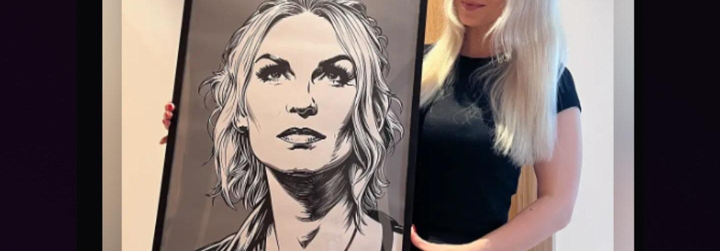 Digitaalportree  pakub kiiret ja professionaalset lahendust neile, kes soovivad isikupärastatud pilti ilma ootamiseta. Lõpptulemus antakse üle valmis  digitaals