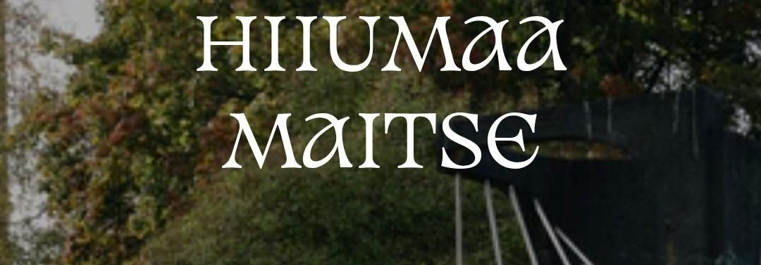 We are a small brewery from Hiiumaa, which wants to make the island's special features closer to both the local and the guests through a simple and near-natural
