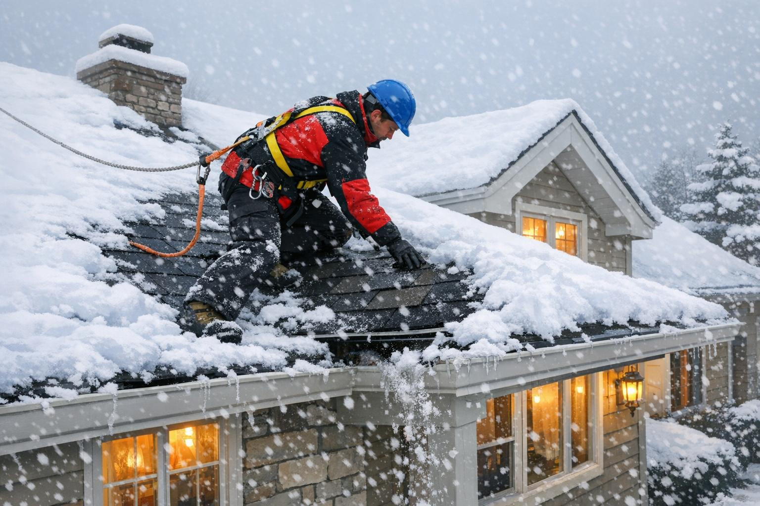 Talve saabumine toob endaga kaasa lumesaju ja külmemad temperatuurid, mis muudavad meie kodud hubasemaks, kuid samal ajal nõuavad ka erilist tähelepanu meie kod
