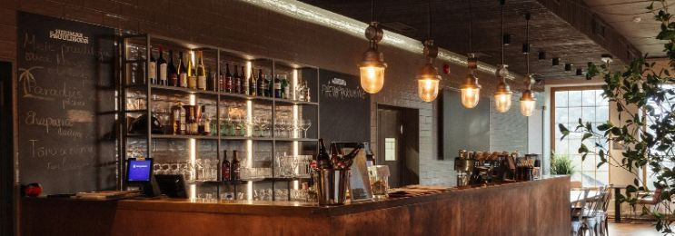 We are in Kärdla, a brewery and a restaurant in Hiiumaa, where we focus on handmade beer and hospitality. We want to be the place where both local and island vi