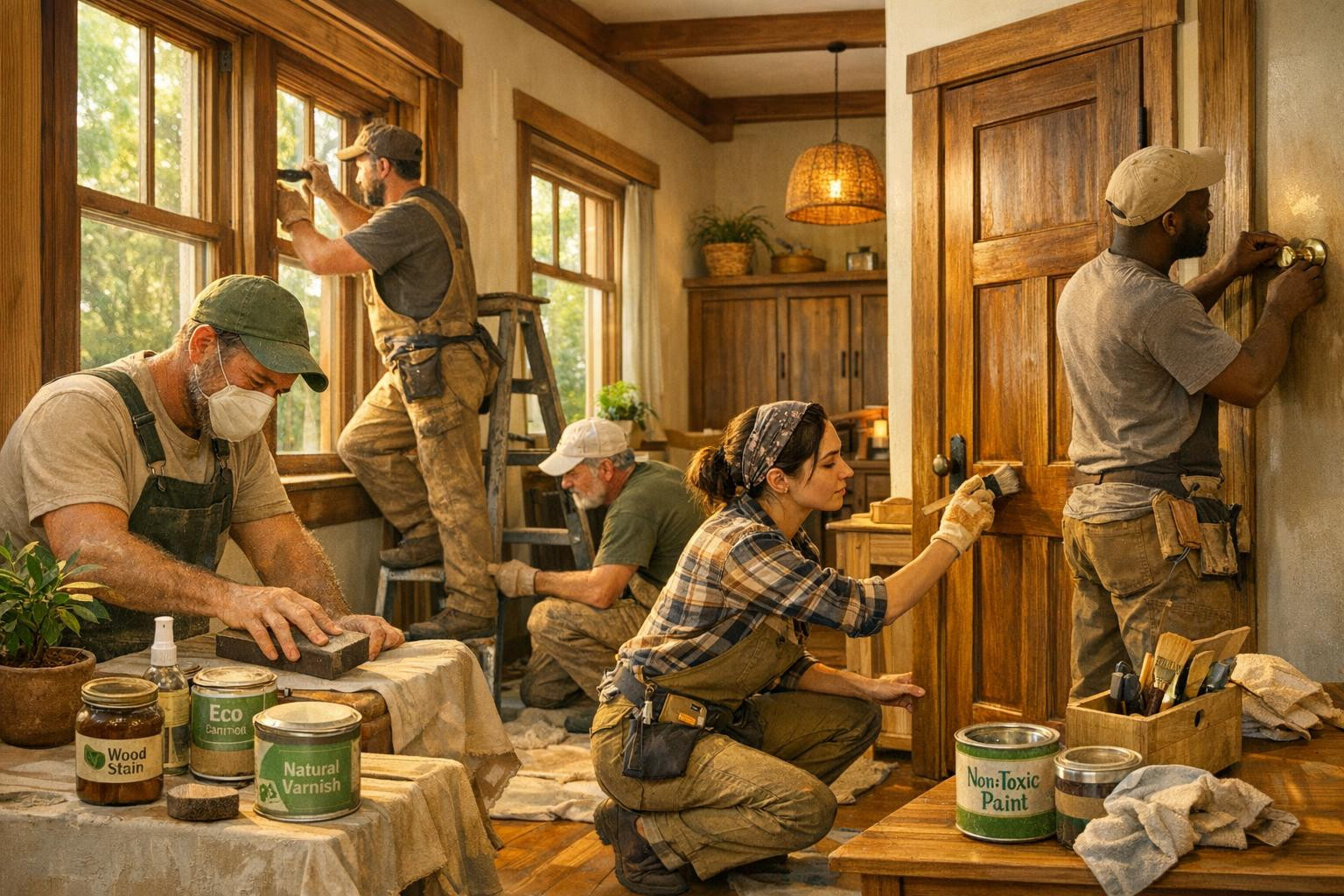 Ehitus- ja renoveerimistööd on alati olnud märkimisväärse tähtsusega, et muuta meie kodud ja äripinnad mugavamaks, kaunimaks ja vastupidavamaks. Emil A.I on ett