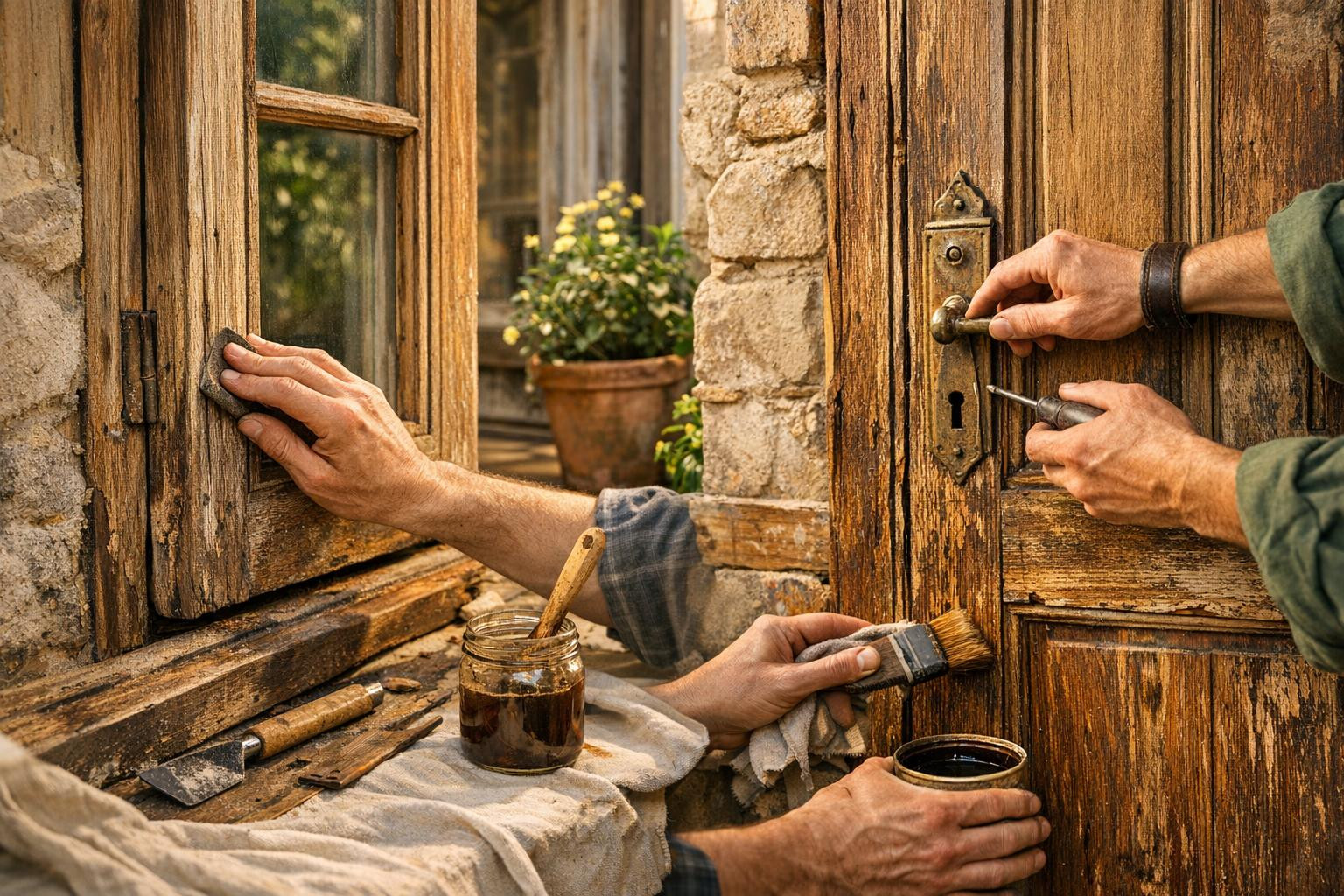 Akende ja uste restaureerimine on sageli alahinnatud kunst, kuid ...