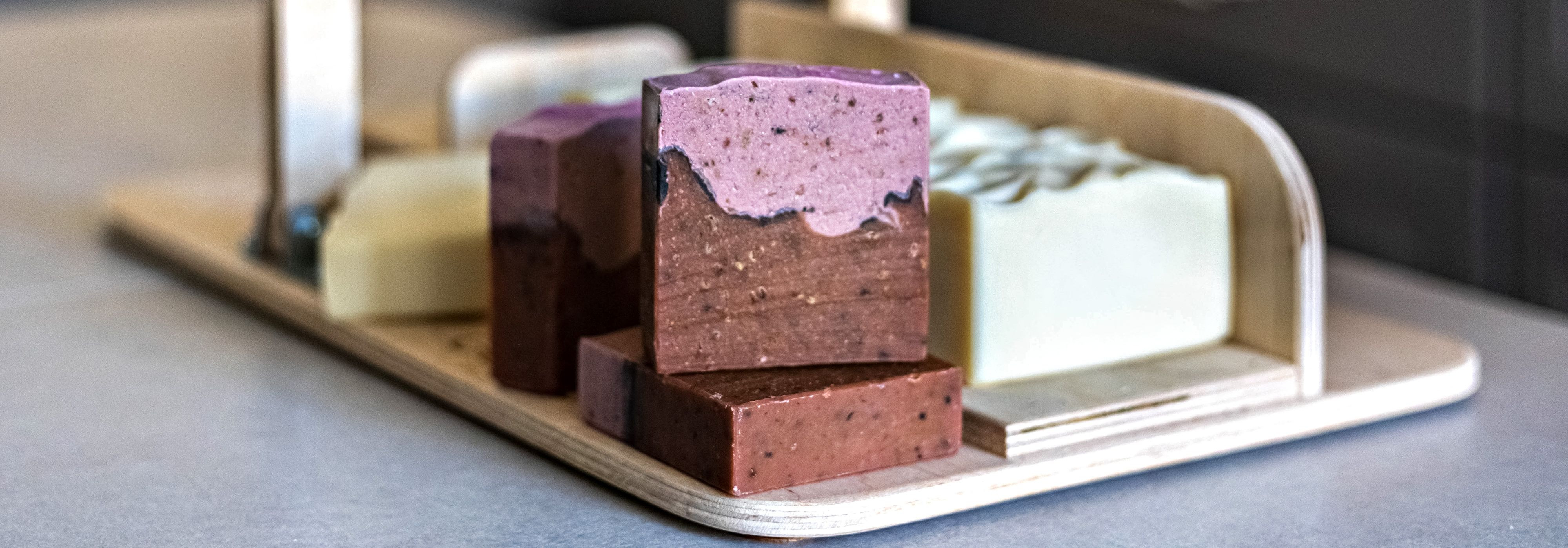 Handmade soaps are a luxurious alternative to commercial soaps. Crafted with care and attention to detail, each bar is a work of art, imbued with the personalit