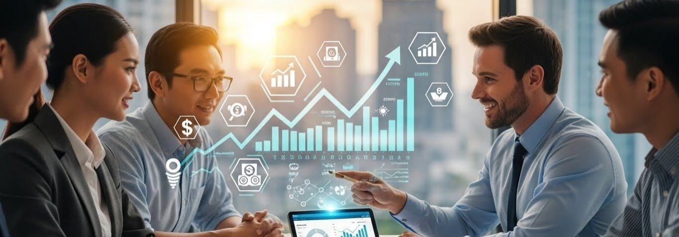 Ärimaailma dünaamilises keskkonnas ei ole finantsnõustamine mitte ainult luksus, vaid hädavajalikkus. Väikestele ja keskmise suurusega ettevõtetele (VKEdele) Ee