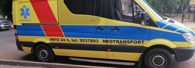 Kui vajate meditsiinilist transporti Tartus, pakume paindlikke ...