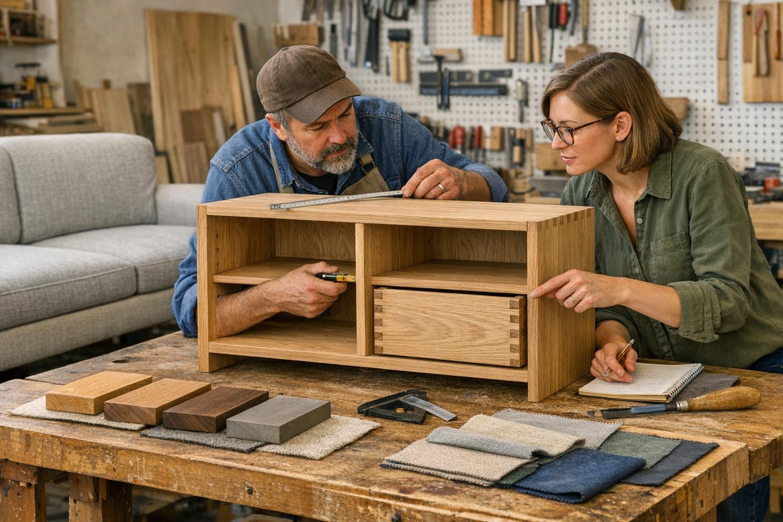 We believe that furniture is part of the living environment and must support everyday use, express the nature of space and endure over the years. Our approach g