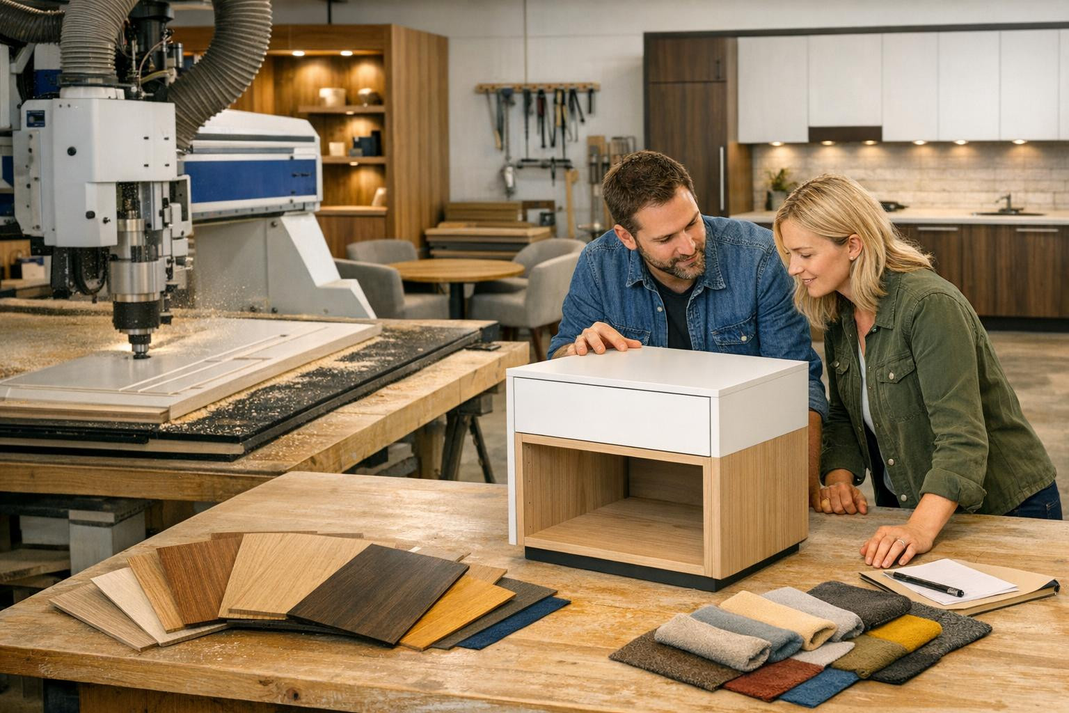 Full solution for each room   < Full furniture solutions  combine creative  furniture design  and practical production, offering a personal approach from the