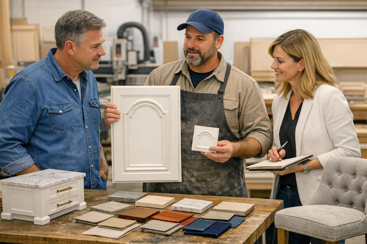 Täielik lahendus igale ruumile 
  Terviklikud mööblilahendused  ühendavad loomingulise  mööblidisaini  ja praktilise tootmise, pakkudes personaalset lähenemist 