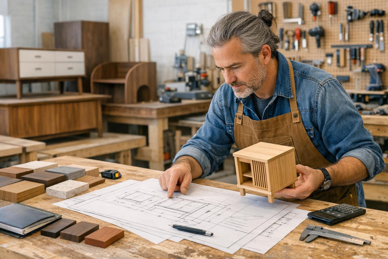 Eritellimusmööbli tootmine ja mööblidisain — isikupära kohtab vastupidavust 
  Eritellimusmööbli tootmine  ühendab käsitööoskuslikkuse ja kaasaegse projekteerim