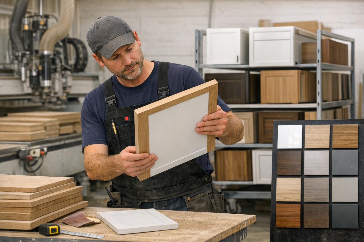 Kaasaegne köögimööbel , mis ühendab funktsionaalsuse ja vastupidavuse — täpne puidu töötlemine ja professionaalne mööbli viimistlemine tagavad pikaealisuse ja l