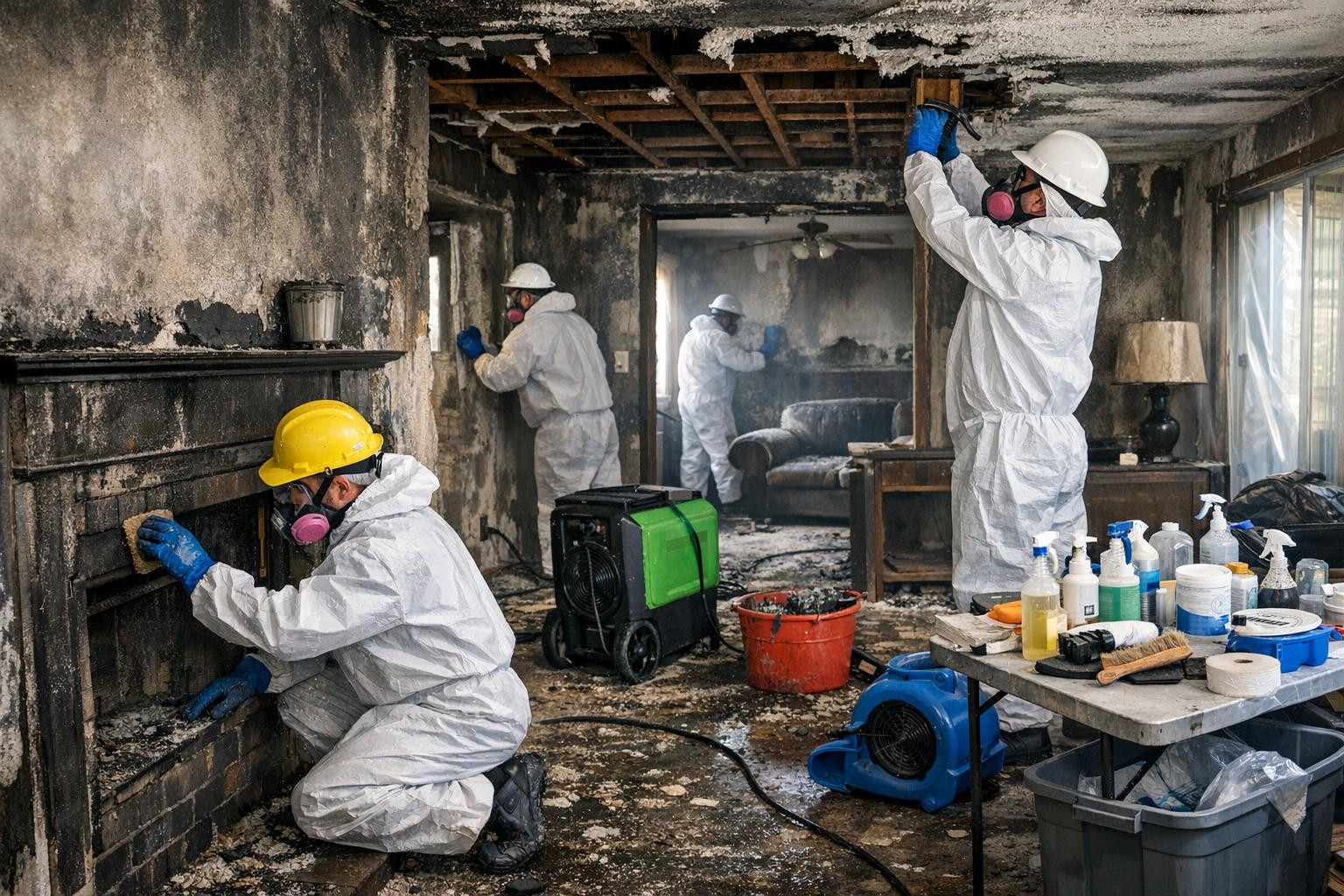 Tulekahju on alati hävitav ja jätab sageli maha suure hulga kahju. Kuid isegi pärast tulekahju kustutamist ja suitsu eemaldamist jääb märkimisväärne hulk suitsu