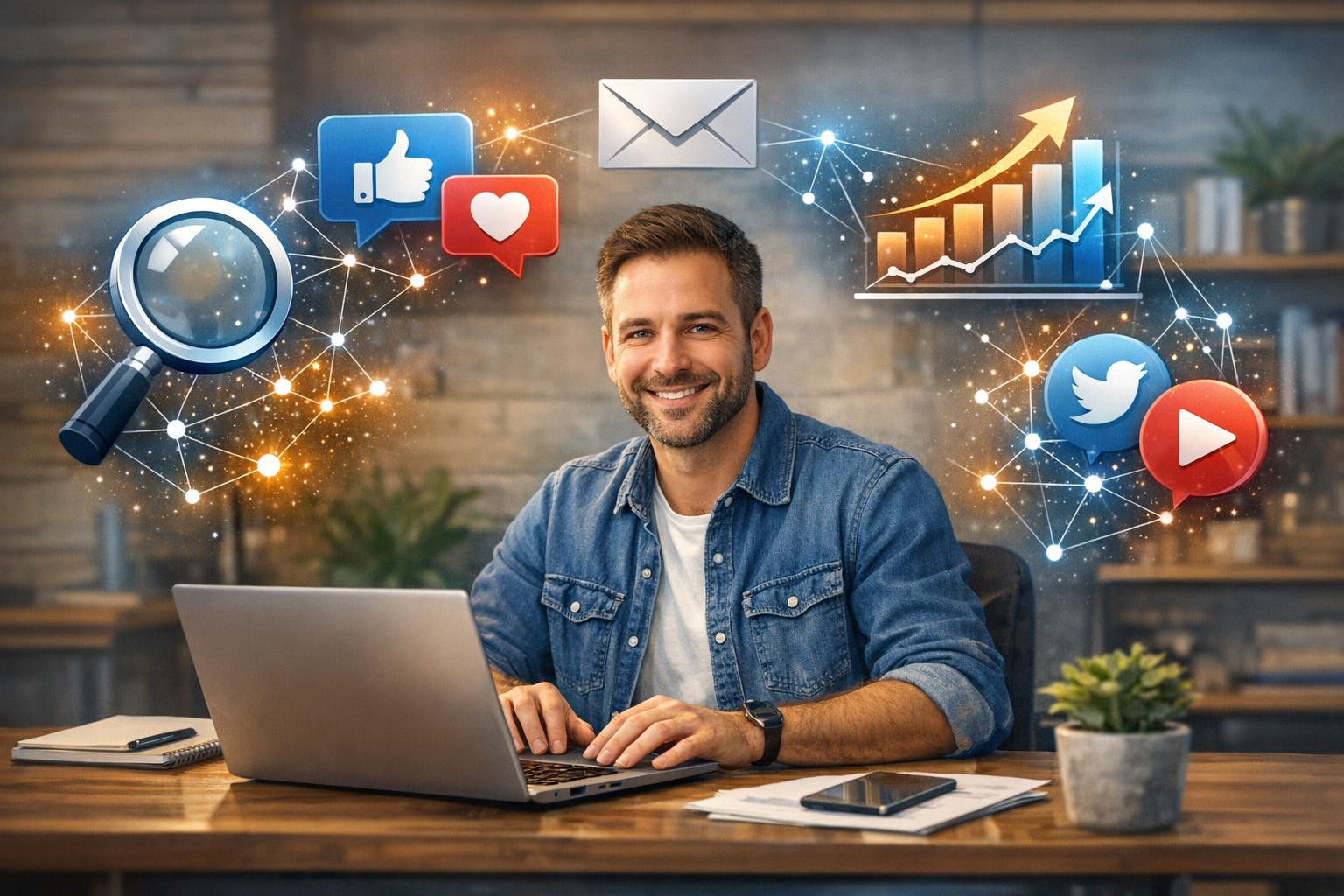 In today's fast-paced digital world, businesses must adapt to stay competitive. Digital marketing has emerged as a powerful tool that can transform how business