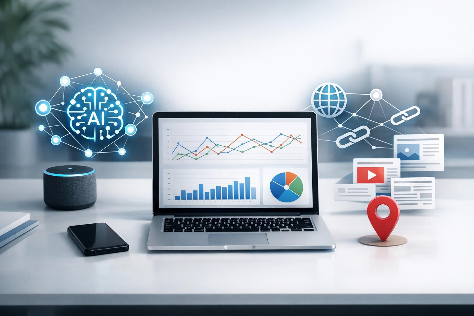 Astudes 2024. aastasse, jätkab digitaalne maastik kiiret arengut ning otsingumootori optimeerimine (SEO) jääb kriitiliseks komponendiks ettevõtetele, kes sooviv