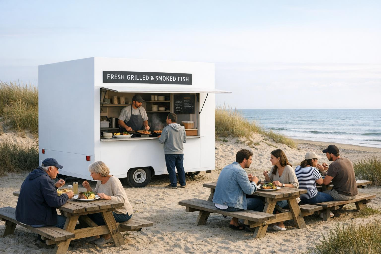 Food trucks have long been a staple of urban dining, offering quick and affordable meals to city dwellers. Traditionally, these mobile eateries served simple fa