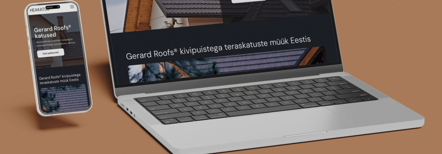 Miks just mõjus ettevõtteveeb? 
  Kõrge esmamulje ja selge struktuur  loovad usaldust ja kiirendavad otsustusprotsessi. Kohandatud ettevõtteveeb, mis ühendab ka