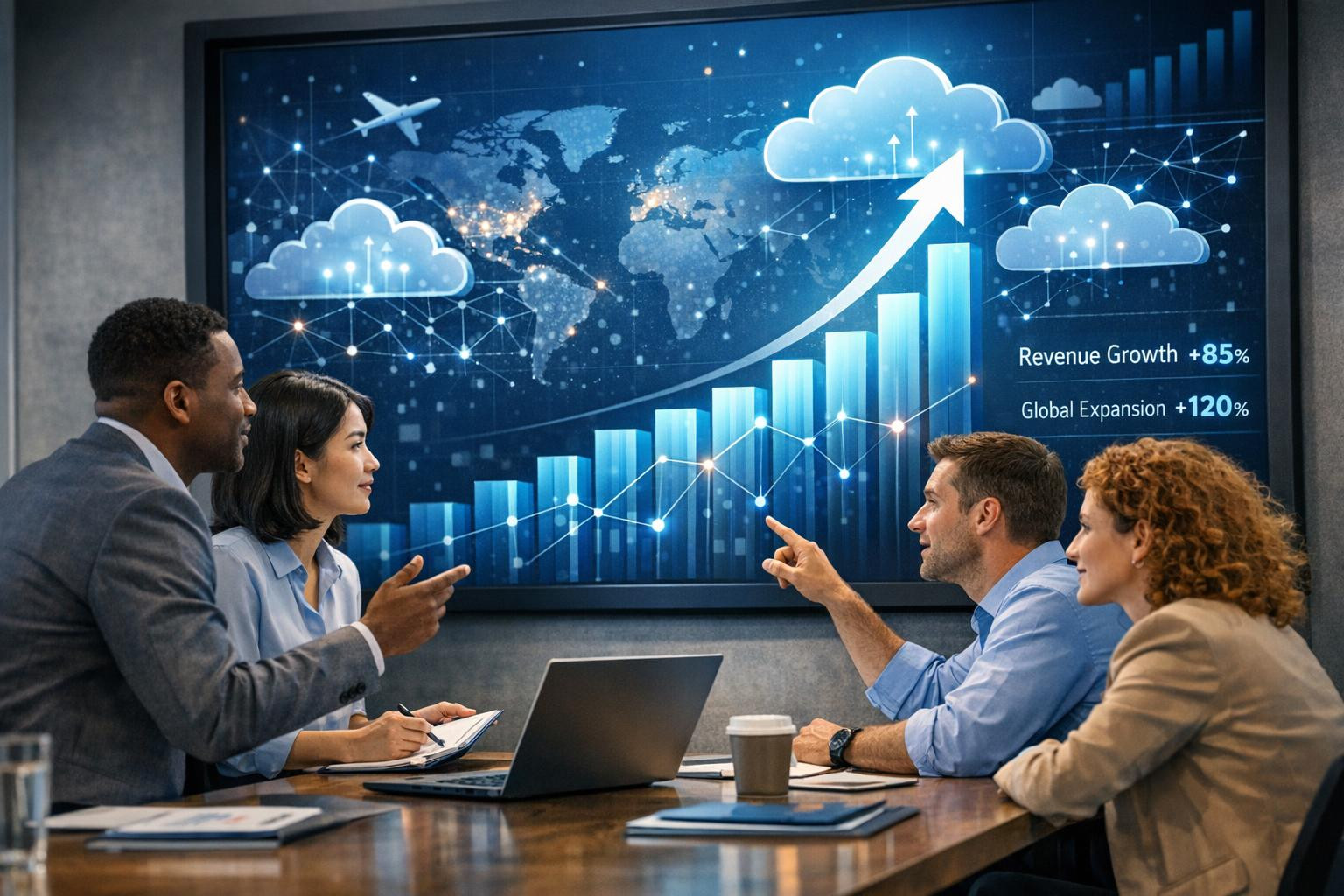 Scaling a business is a critical phase in the entrepreneurial ...