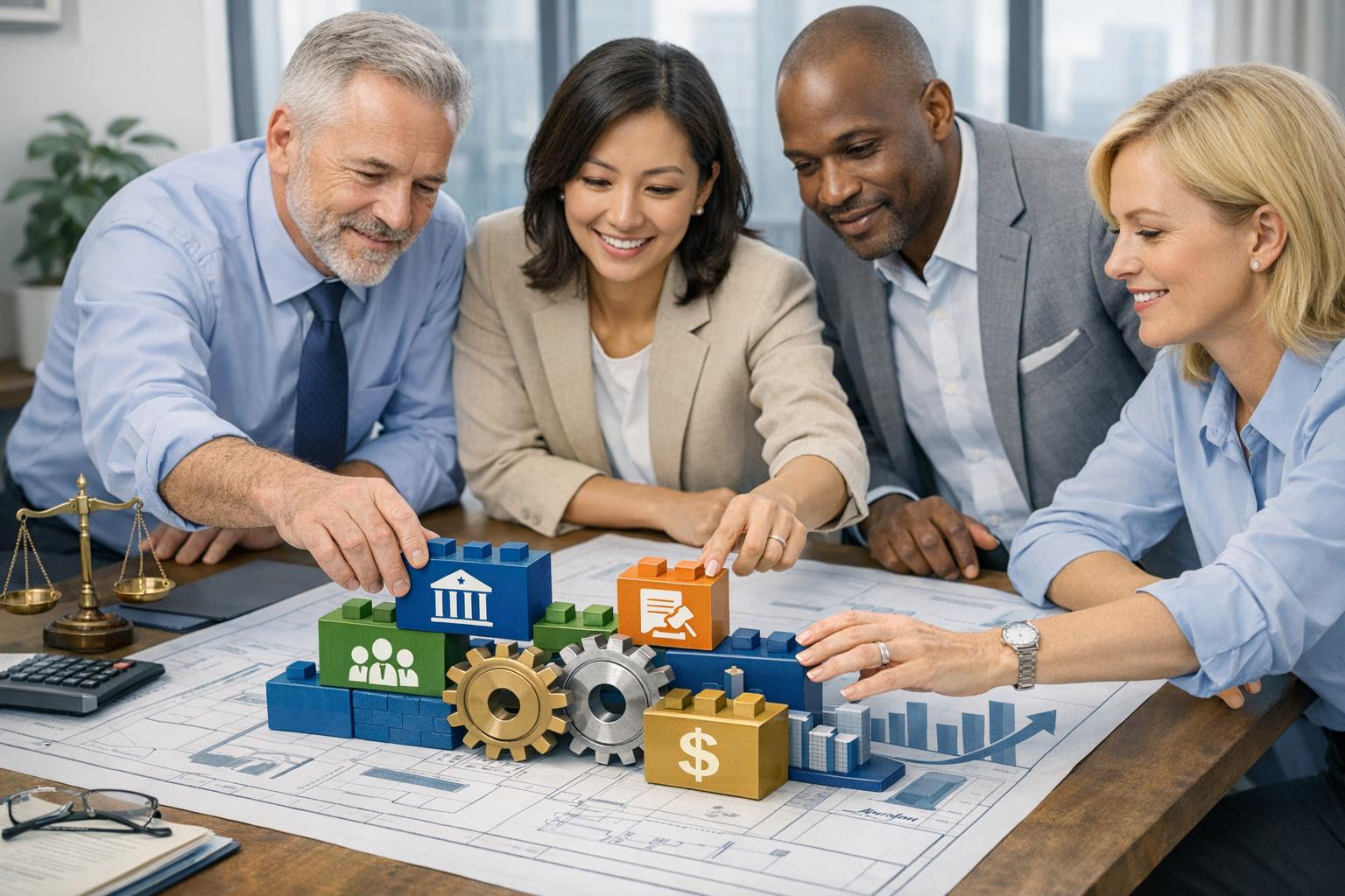 In the dynamic world of business, the foundation upon which a ...