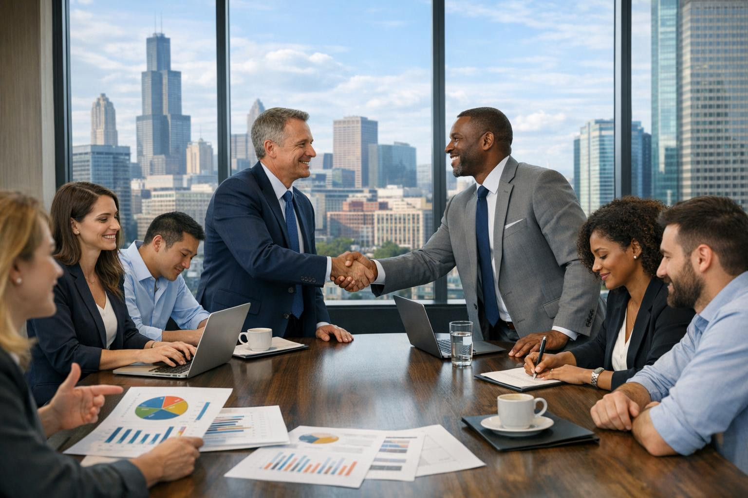 In today's dynamic business environment, strategic partnerships ...