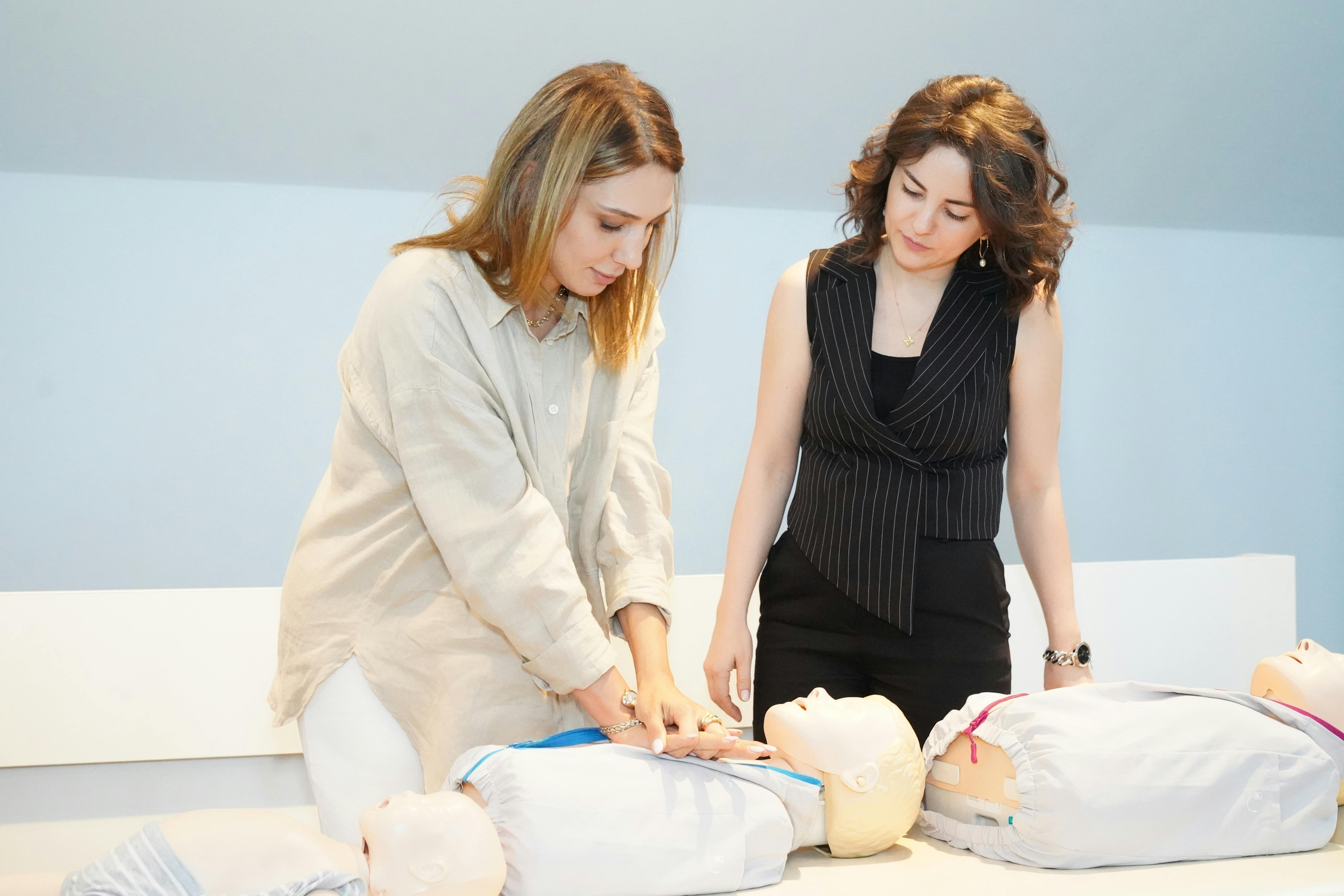 Training solutions  are designed for people who want to study quickly, practically and in accordance with their purpose. Let the focus be on   first aid trainin