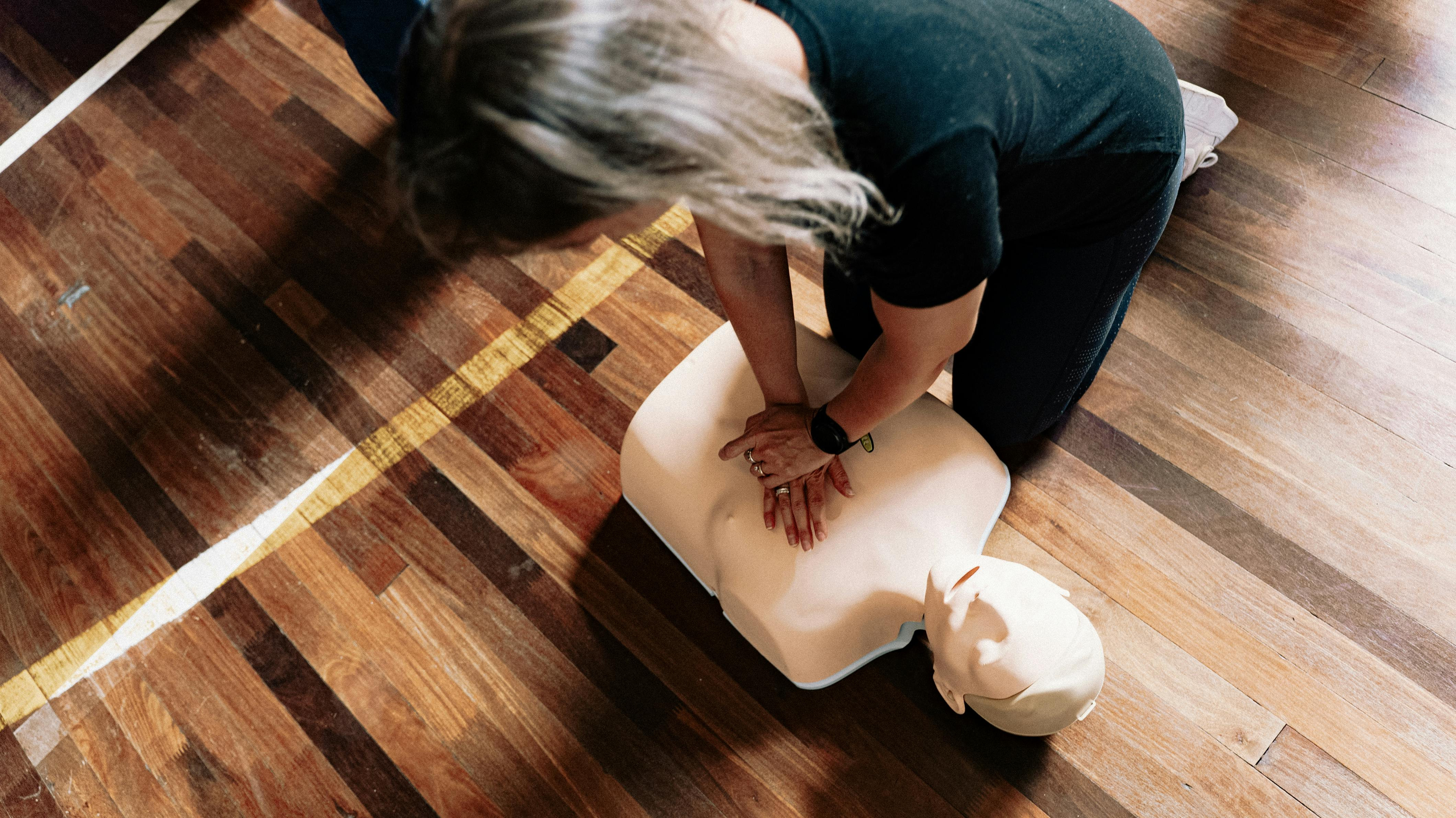The first aid course is a practical and effective way to learn ...