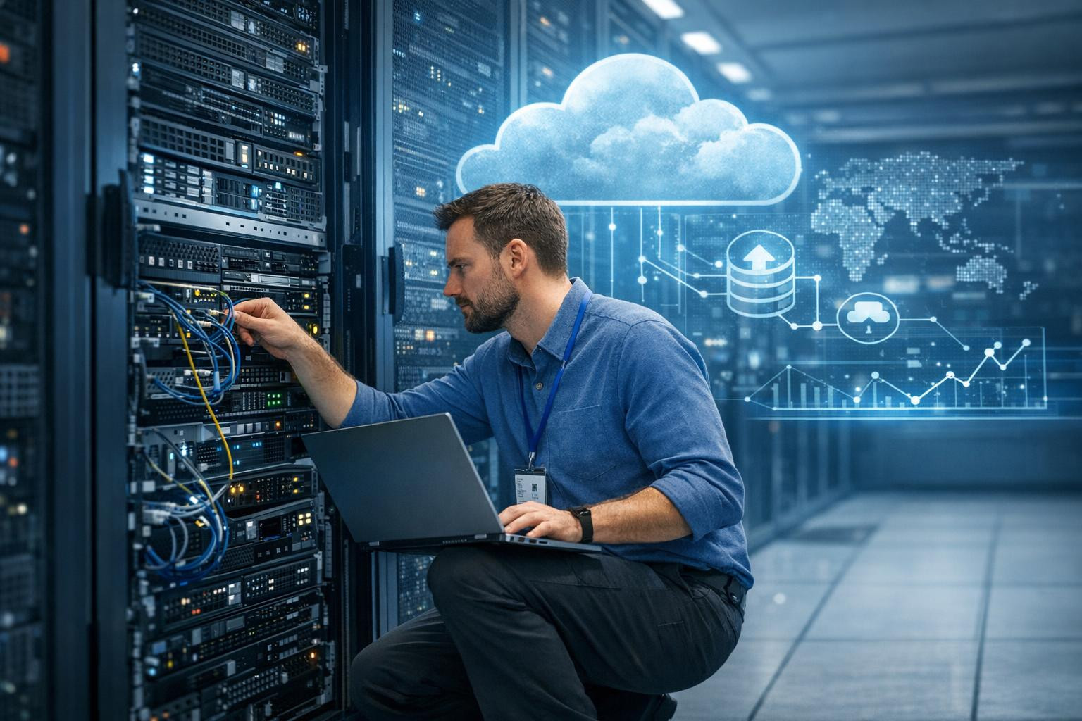 Why is continuous infrastructure management critical to the company’s ...