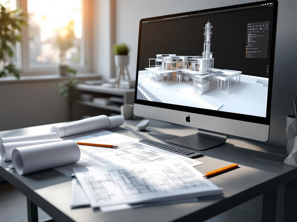Religible 2D drawings  and realistic  3D models  provide assurance that the idea works in real life: project visualisation reduces the need for change, accelera