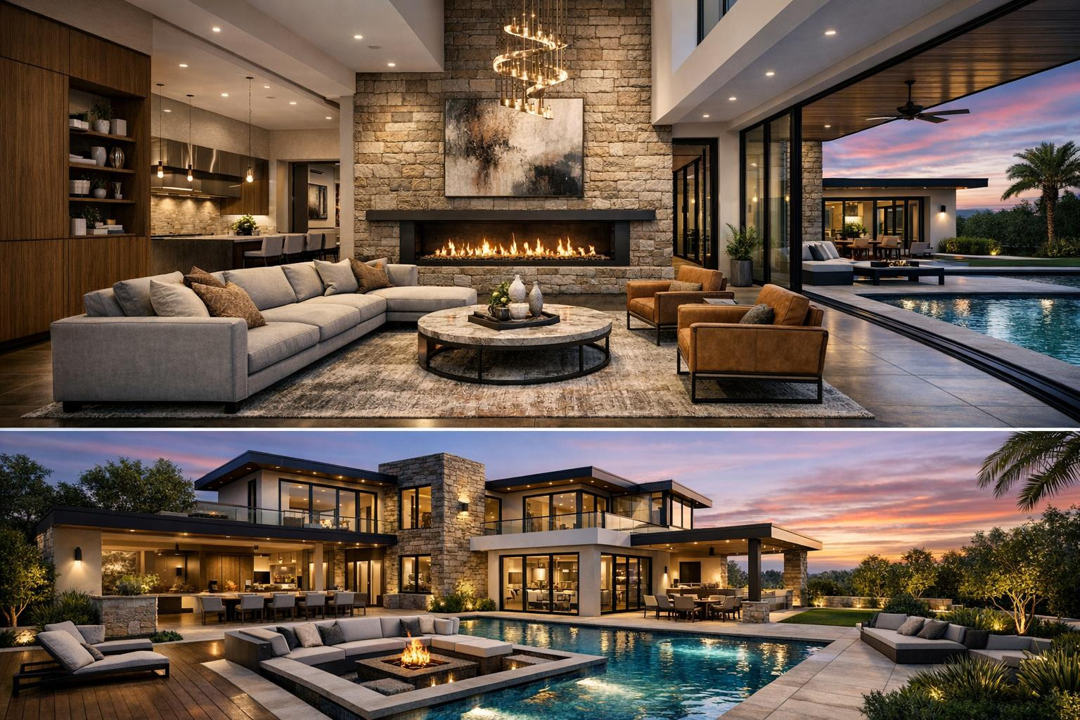 3D visualisation  provides an opportunity to see the final result before construction: photorealistic renditions, customizable space languages and interactive v