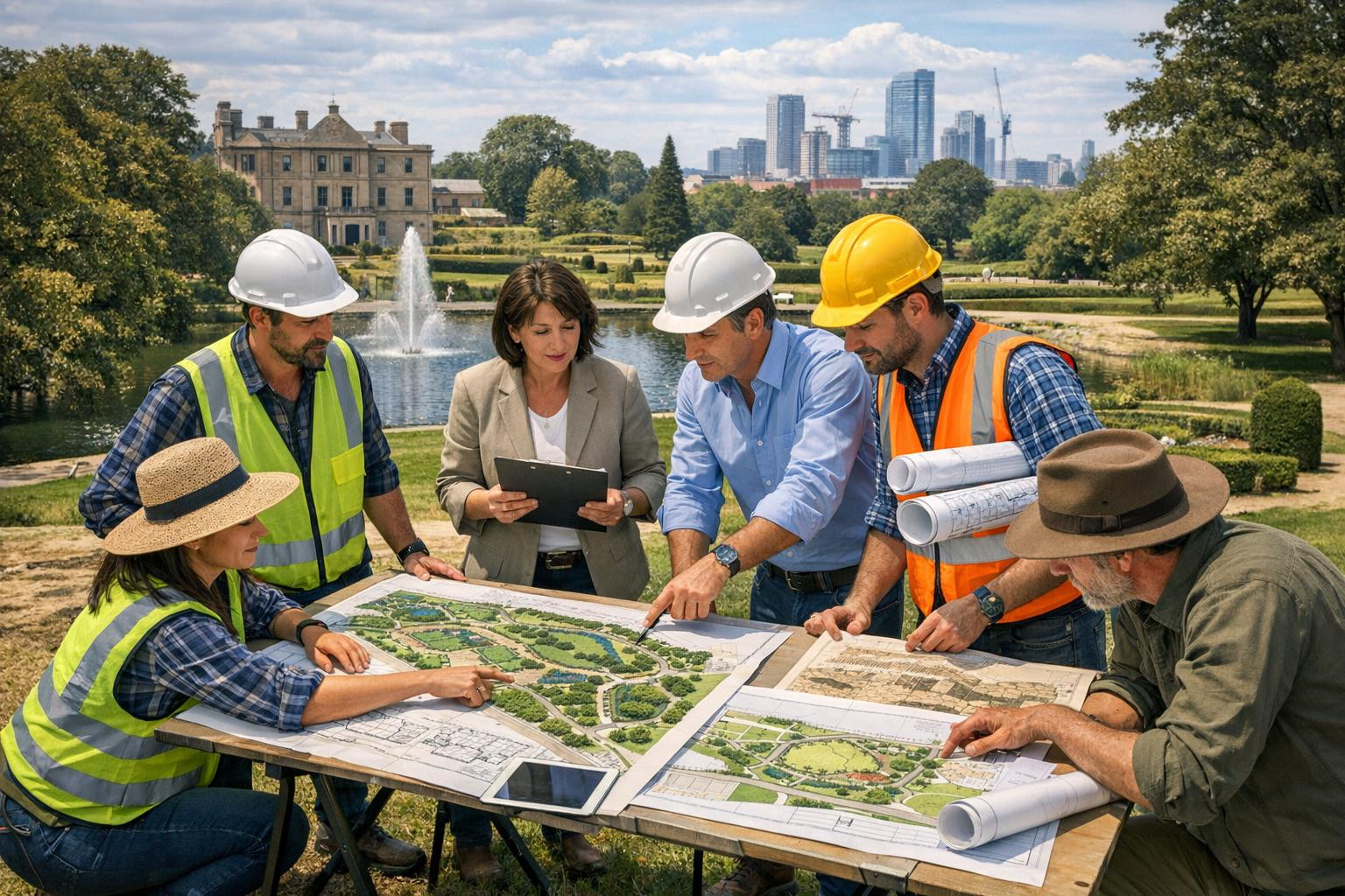 We create viable parks and permanent public spaces We offer a ...