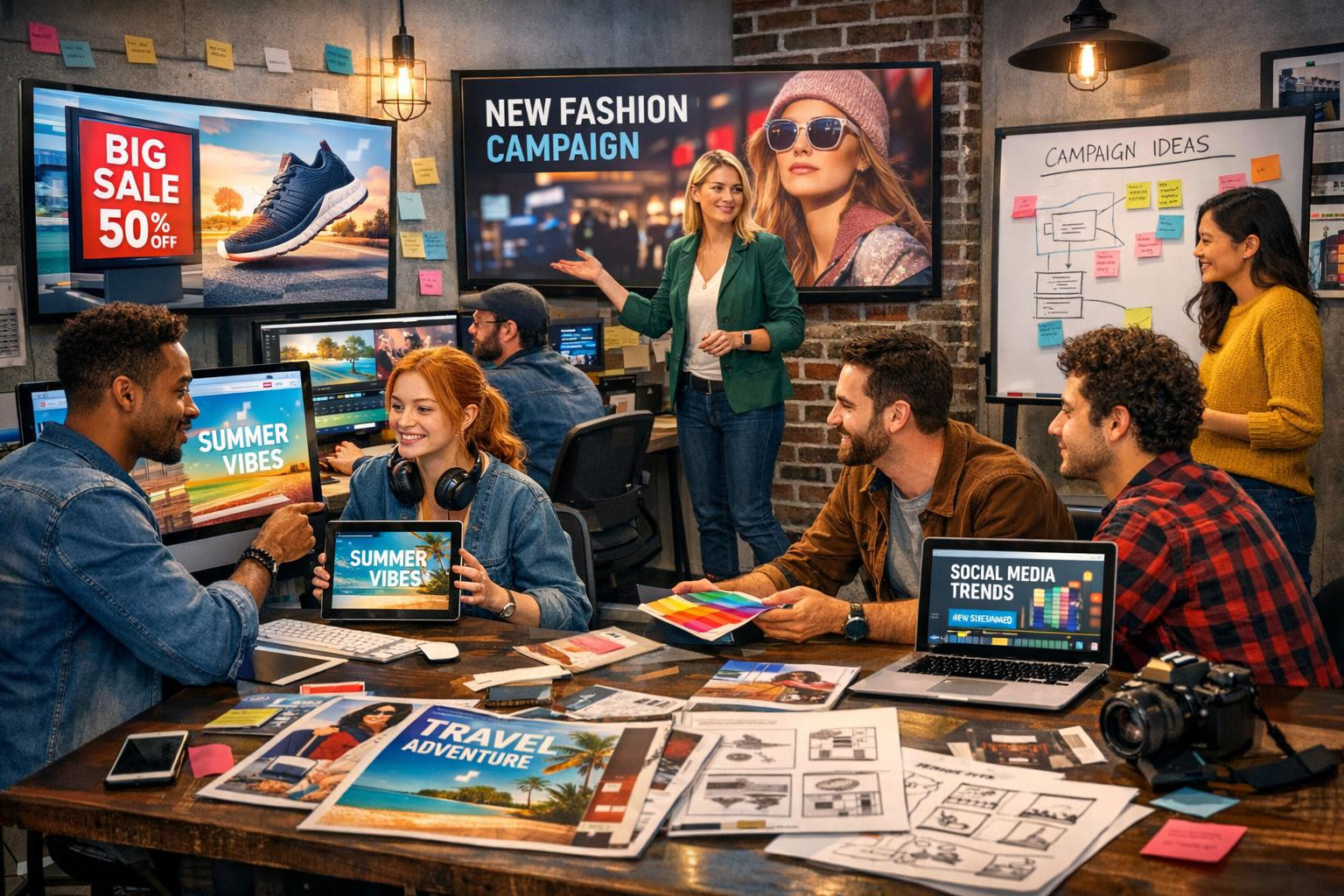 Integrated marketing  combines strategic branding, creative design and performance-based digital marketing to achieve visibility, loyalty and measurable busines